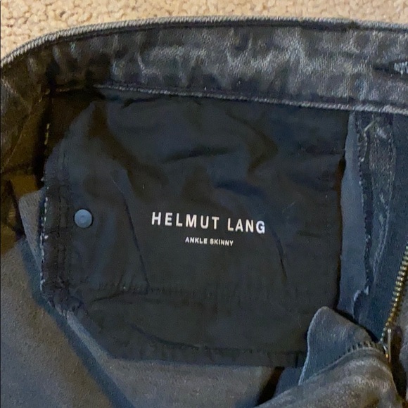 Helmut Lang Ankle Skinny jeans - Picture 3 of 4